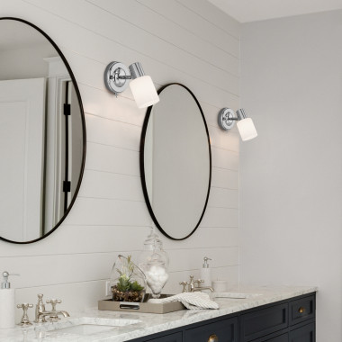 Настенный светильник с поворотным плафоном 20089/1 хром — Multielectrika