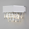 Настенный светильник с хрусталём 329/2 Strotskis фото 1 — Multielectrika