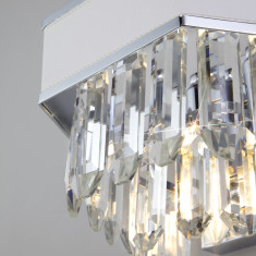 Настенный светильник с хрусталём 329/2 Strotskis &mdash; Multielectrika