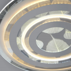 Потолочный светильник с пультом 90220/1 белый &mdash; Multielectrika