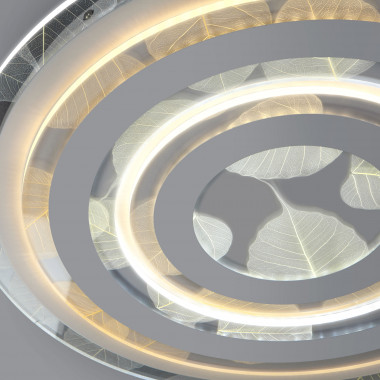 Потолочный светильник с пультом 90220/1 белый — Multielectrika