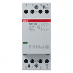 Контактор ESB25-40N-06 модульный (25А АС-1, 4НО), катушка 230В AC/DC 1SAE231111R0640 &mdash; Multielectrika