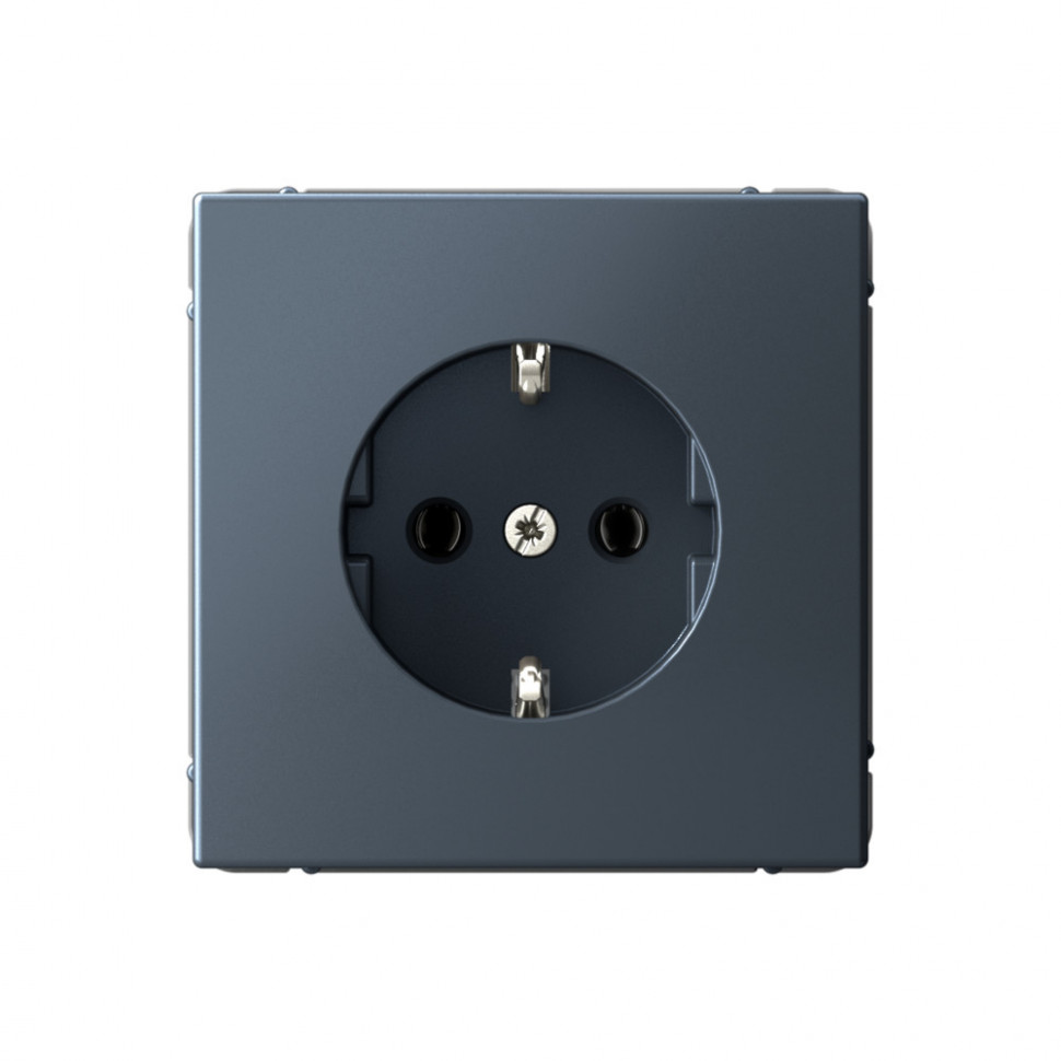 Розетка силовая Systeme Electric ArtGallery 16А, грифель фото 1 — Multielectrika