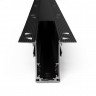 Slim Magnetic Шинопровод встраиваемый черный (1м) 85086/00 85086/00