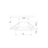 Встраиваемый точечный светильник 15272/LED фото 22 &mdash; Multielectrika