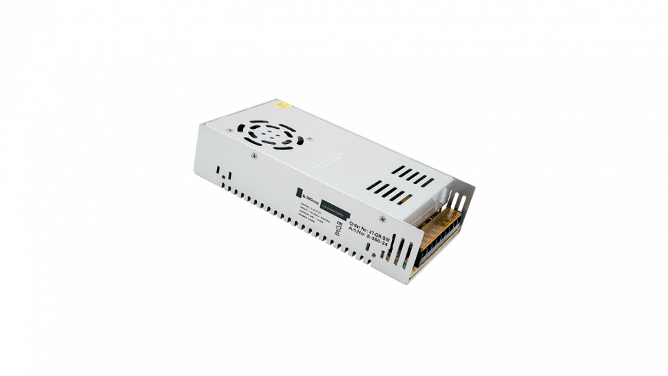 Блоки питания сетка, 350 W, 24V, S-350-24 фото 1 — Multielectrika
