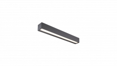 W-1291A-20-GR-WW, светильник уличный настенный, IP65, серый, 20Вт, 3000К &mdash; Multielectrika