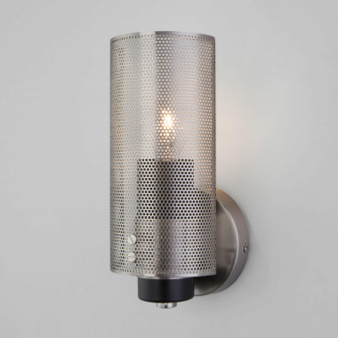 Настенный светильник в стиле лофт 70139/1 никель — Multielectrika