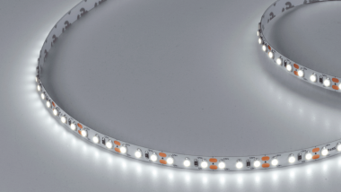 Лента светодиодная DSG 3528 W 120L-V12-IP33, 6000 K, 120 LED, 9,6 W/m, LUX &mdash; Multielectrika