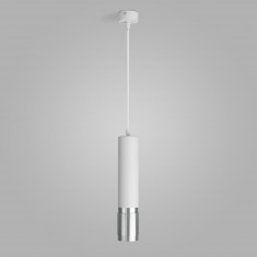 Подвесной светильник DLN108 GU10 белый/серебро &mdash; Multielectrika