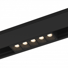 LED потолочный светильник SY Черный 10Вт 4000 SY-601221-BL-10-NW &mdash; Multielectrika