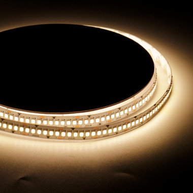 Лента светодиодная 20Вт/м SMD2835, 24В, IP20, Теплый белый, 3000К, 3М, 3 года гарантия — Multielectrika
