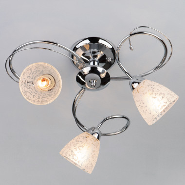Потолочный светильник 30130/3 хром — Multielectrika