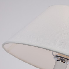 Настольная лампа 01010/1 хром &mdash; Multielectrika