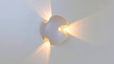 LED светильник настенный LWA0121C-WH-WW Белый 3*3Вт 3000 К — Multielectrika