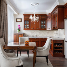 Люстра с хрусталем 701/5 белый &mdash; Multielectrika