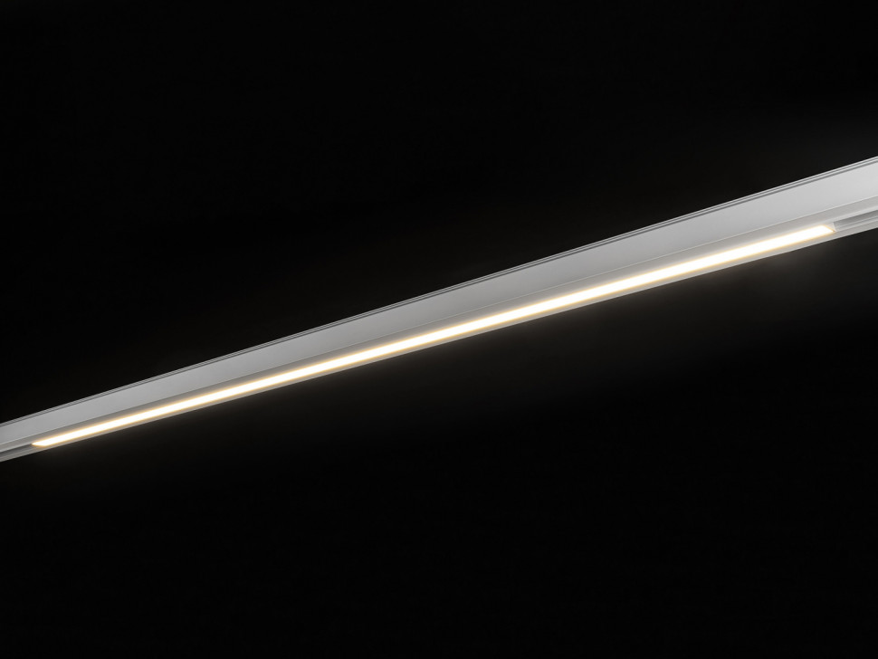 SY-LINK-1200-WH-40-WW, светильник линейный матовый, белый, 40Вт, 3000К фото 1 — Multielectrika