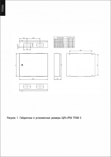 Корпус металлический IEK TITAN 5 ЩРн-144 (2х72) 960х570х140мм IP54 серый (одна дверь) — Multielectrika