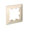 Рамка на 1 пост Systeme Electric AtlasDesign Air бежевый фото 1 — Multielectrika