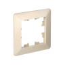 Рамка на 1 пост Systeme Electric AtlasDesign Air бежевый