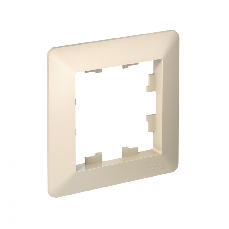 Рамка на 1 пост Systeme Electric AtlasDesign Air бежевый фото 1 — Multielectrika