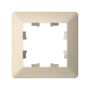 Рамка на 1 пост Systeme Electric AtlasDesign Air бежевый фото 2 — Multielectrika