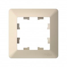 Рамка на 1 пост Systeme Electric AtlasDesign Air бежевый &mdash; Multielectrika