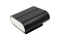 GW-1555 RAZOR Светодиодный настенный светильник 6 Вт Черный 4000 К &mdash; Multielectrika