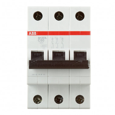 Автоматический выключатель ABB SH203L C50 2CDS243001R0504 — Multielectrika