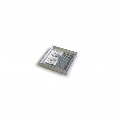 Напольный люк ПРАКТИКА Барьер 2 со съемной крышкой  20-20 — Multielectrika