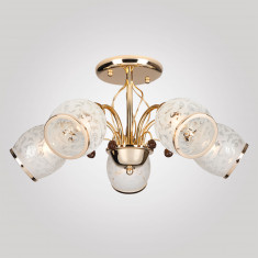 Потолочный светильник 30026/5 золото &mdash; Multielectrika