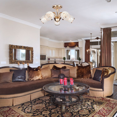 Потолочный светильник 30026/5 золото — Multielectrika