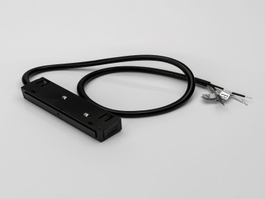 SY-LINK-CN1-BL-2.5, коннектор питания с проводом, 48В, черный, 2,5 м — Multielectrika