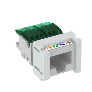 Телекоммуникационный модуль Snap-In КАТ 5e, неэкранированный 6117347 - OBO Bettermann — Multielectrika