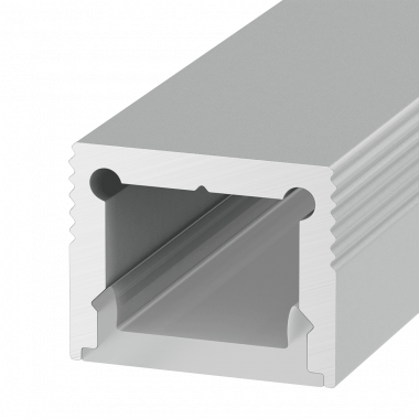 Алюминиевый профиль Design LED LS1613, 2500 мм, анодированный — Multielectrika