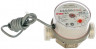 Водосчетчик универсальный квартирный, с импульсным выходом, без сгонов, до +90°C, 1,5м3, 1/2
