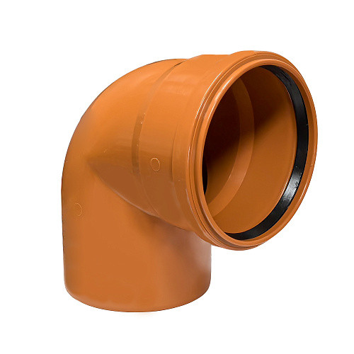 Отвод рыжий 160х87° фото 1 &mdash; Multielectrika