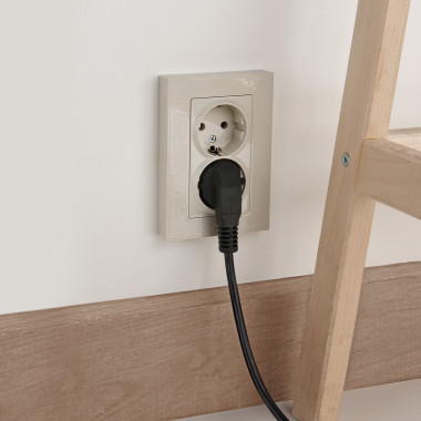 Розетка двойная с заземлением (слоновая кость) W1172003 — Multielectrika