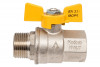Кран шаровой для газа Bugatti EN331 Rp1"x R1" DN25 MOP5 457 04570041 фото 1 &mdash; Multielectrika