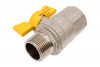 Кран шаровой для газа Bugatti EN331 Rp1"x R1" DN25 MOP5 457 04570041 фото 2 &mdash; Multielectrika