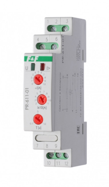 Реле тока для систем автоматики PR-611-01 — Multielectrika