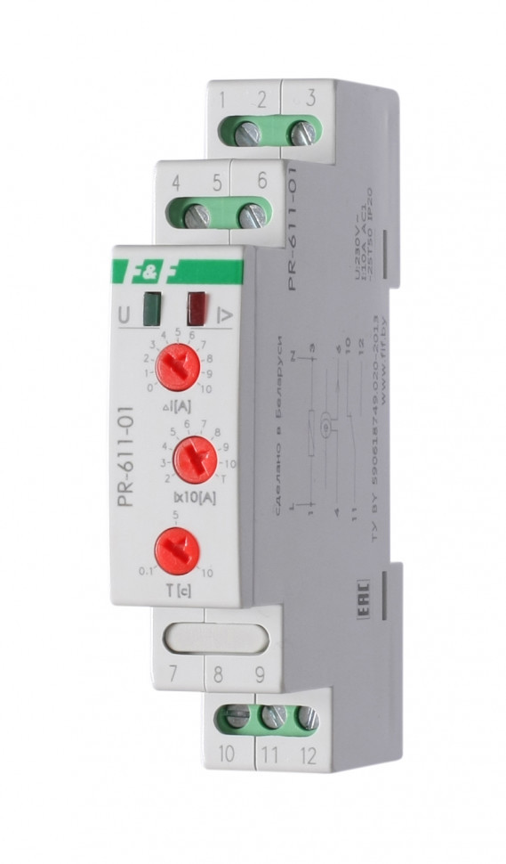 Реле тока для систем автоматики PR-611-01 фото 1 — Multielectrika