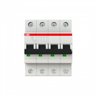Автоматический выключатель  четырехполюсный ABB S204 C25 2CDS254001R0254 — Multielectrika