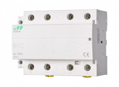 Контактор модульный (Ампер-100 / Волт-230 АС / Контакт-4NO) ST100-40 &mdash; Multielectrika