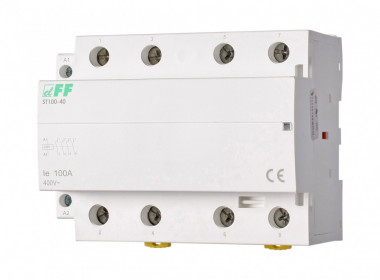 Контактор модульный (Ампер-100 / Волт-230 АС / Контакт-4NO) ST100-40 — Multielectrika