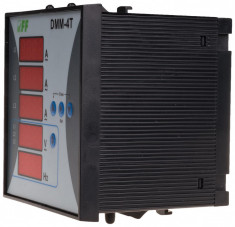 Цифровой указатель для постоянного контроля параметров в трехфазной сети DMM-4T &mdash; Multielectrika