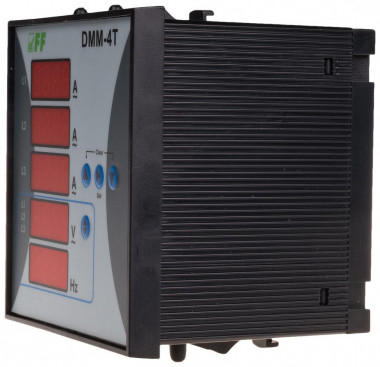Цифровой указатель для постоянного контроля параметров в трехфазной сети DMM-4T — Multielectrika