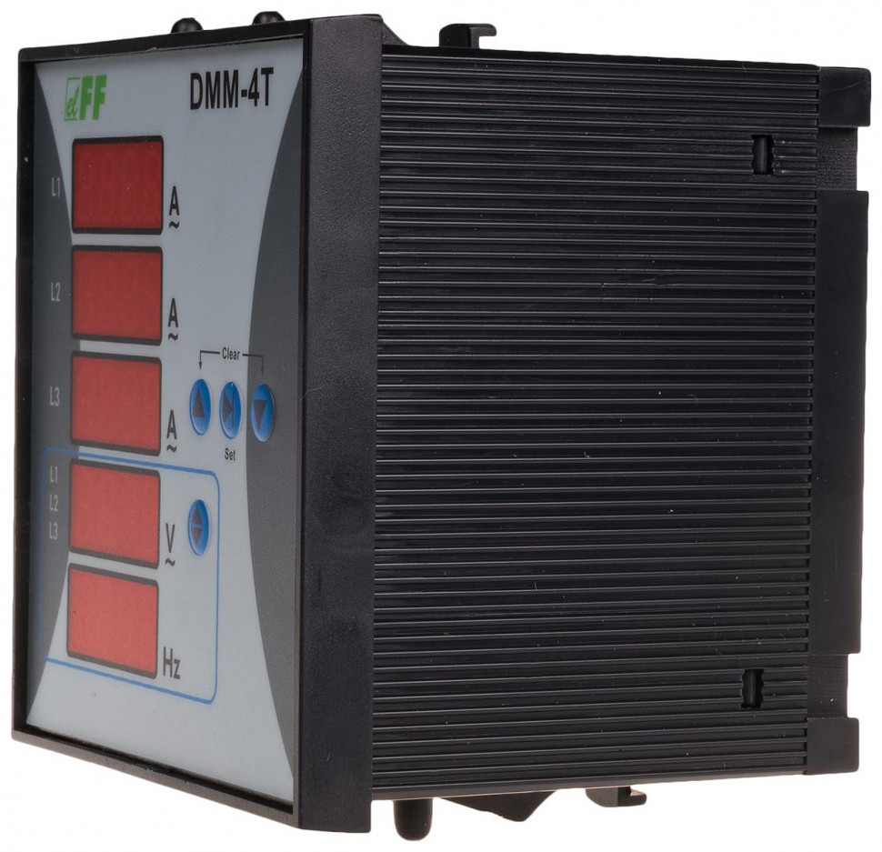 Цифровой указатель для постоянного контроля параметров в трехфазной сети DMM-4T фото 1 — Multielectrika