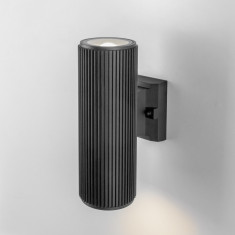 Уличный настенный светильник Strict IP54 1403 Techno серый &mdash; Multielectrika