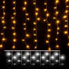 Светодиодная гирлянда занавес теплый белый 1,5*1м IP20 200-001 теплый белый фото 8 — Multielectrika